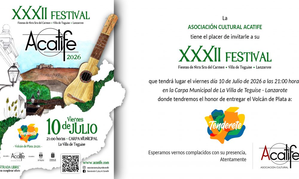 La edición de este año se convierte en un monográfico exclusivo de la agrupación anfitriona. Foto: Asociación Cultural Acatife.