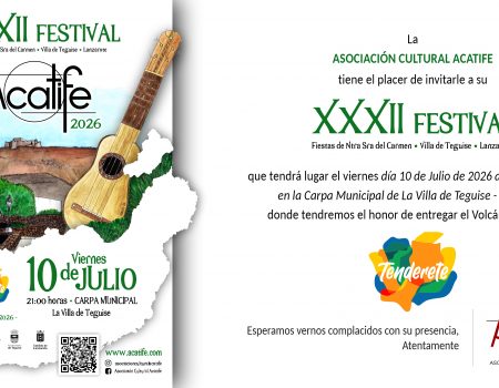 La edición de este año se convierte en un monográfico exclusivo de la agrupación anfitriona. Foto: Asociación Cultural Acatife.