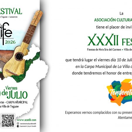La edición de este año se convierte en un monográfico exclusivo de la agrupación anfitriona. Foto: Asociación Cultural Acatife.
