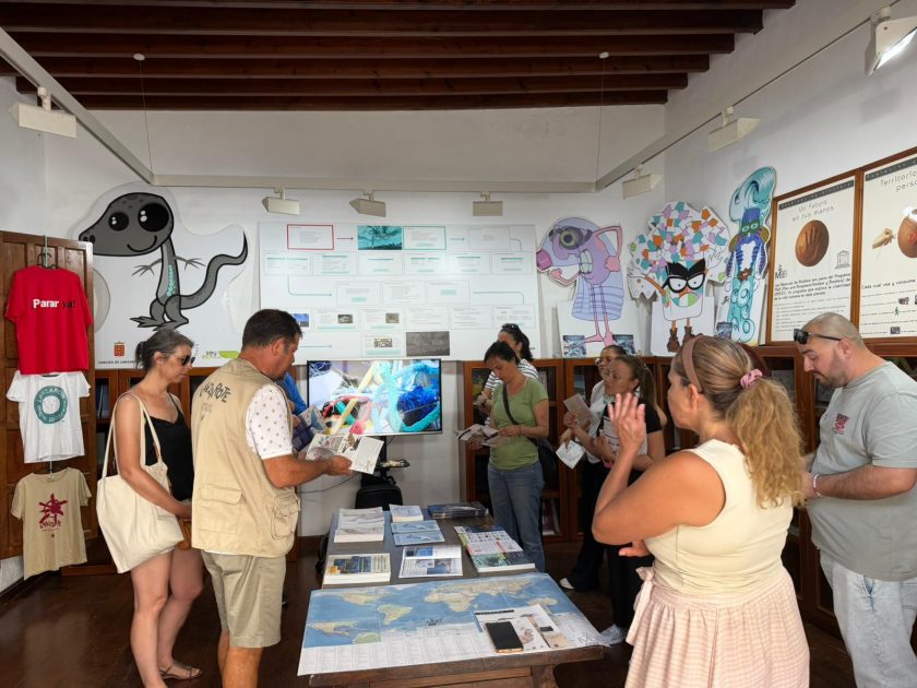 La sede de la Reserva de la Biosfera en Arrecife ha acogido con éxito sus recientes jornadas de puertas abiertas