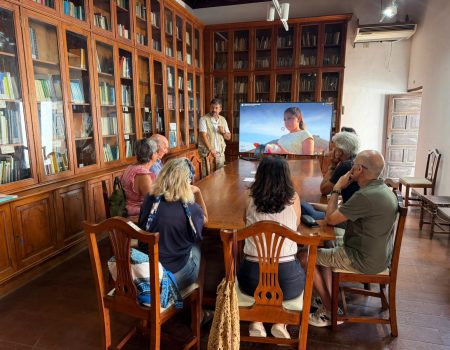 La sede de la Reserva de la Biosfera en Arrecife ha acogido con éxito sus recientes jornadas de puertas abiertas