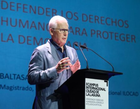 Campus Internacional Ciudad de La Laguna Baltasar Garzón