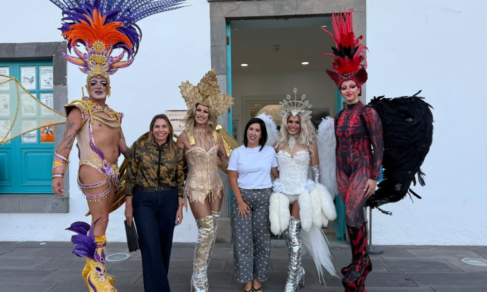 Arrecife inicia con éxito los actos de la Semana del Orgullo LGTBIQ+