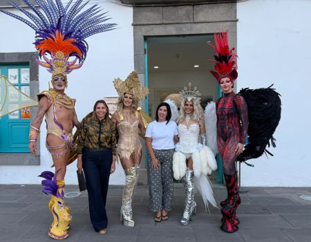 Arrecife inicia con éxito los actos de la Semana del Orgullo LGTBIQ+