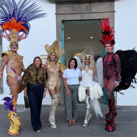 Arrecife inicia con éxito los actos de la Semana del Orgullo LGTBIQ+