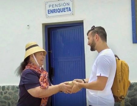 Reconocimiento a las pensiones Enriqueta y Girasol en La Graciosa