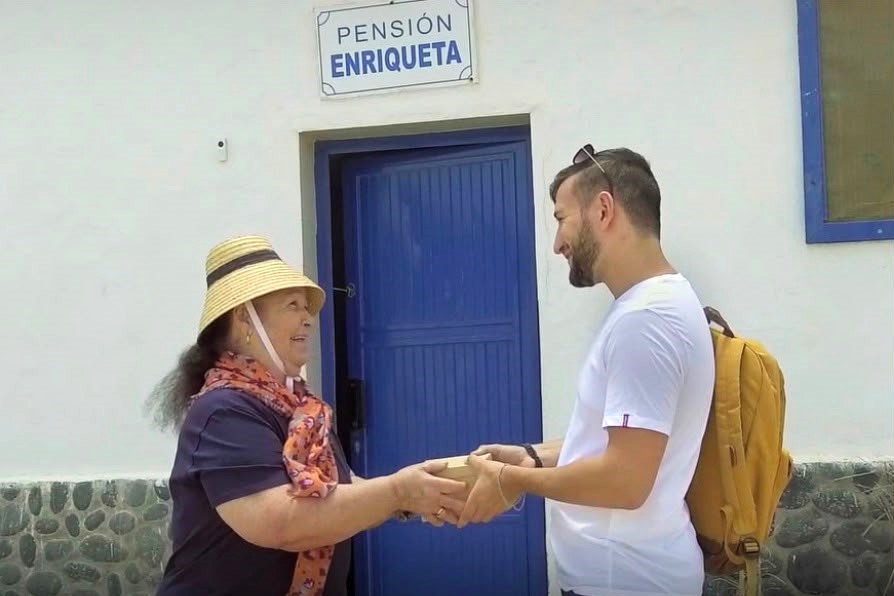 Reconocimiento a las pensiones Enriqueta y Girasol en La Graciosa