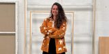 Pintura de Laura Lopez Balza exposicion Sshh no despierten a los volcanes en El Almacen