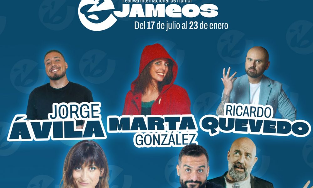 El festival contará con figuras como Goyo Jiménez, Susi Caramelo, Kike Pérez y Ricardo Quevedo. Foto: CACT Lanzarote.