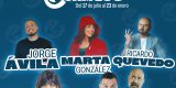 El festival contará con figuras como Goyo Jiménez, Susi Caramelo, Kike Pérez y Ricardo Quevedo. Foto: CACT Lanzarote.