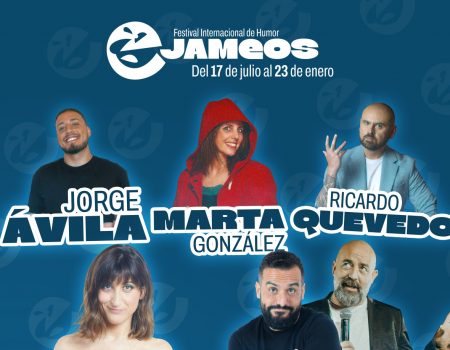 El festival contará con figuras como Goyo Jiménez, Susi Caramelo, Kike Pérez y Ricardo Quevedo. Foto: CACT Lanzarote.