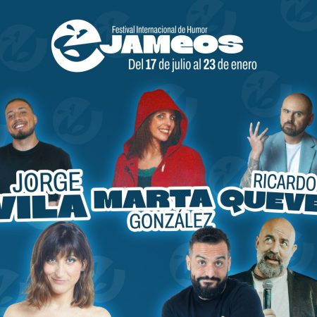 El festival contará con figuras como Goyo Jiménez, Susi Caramelo, Kike Pérez y Ricardo Quevedo. Foto: CACT Lanzarote.