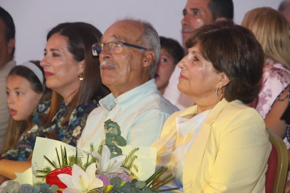 La vecina Catalina Díaz Herrera abrió las Fiestas del Carmen de La Villa de Teguise con un emotivo pregón. Los actos se extenderán hasta el 19 de julio.
