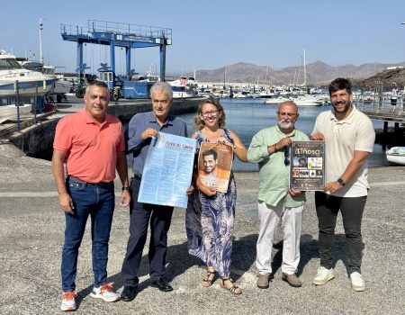 Presentacion del programa de las fiestas de Puerto del Carmen 2026 por el Ayuntamiento de Tias