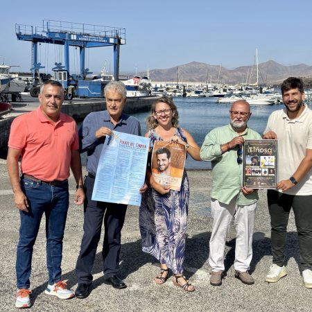 Presentacion del programa de las fiestas de Puerto del Carmen 2026 por el Ayuntamiento de Tias