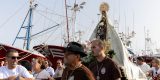 Procesión marítima de la Virgen del Carmen en Valterra Arrecife