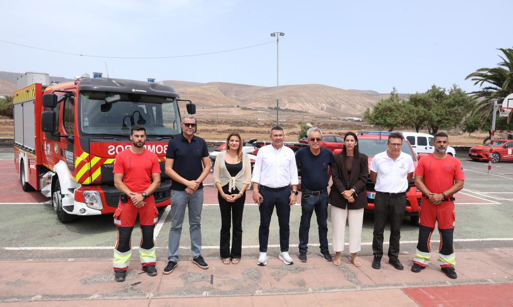 Retén de Bomberos en Haría 2026