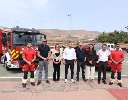 Retén de Bomberos en Haría 2026