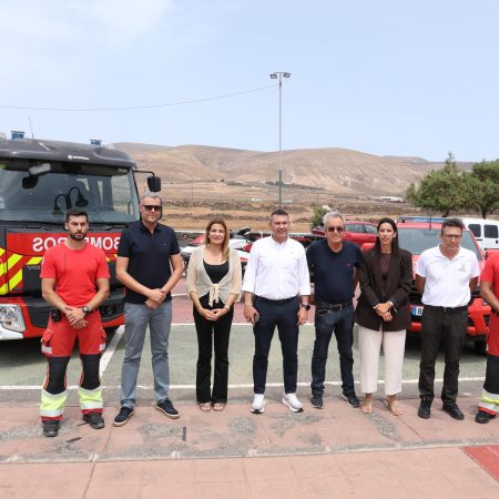 Retén de Bomberos en Haría 2026