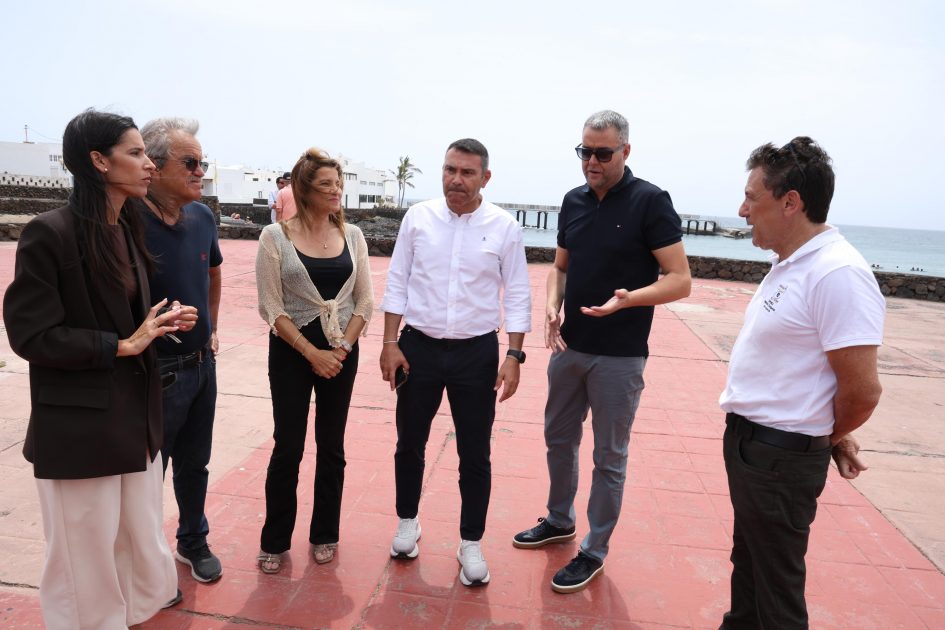 Consorcio de Seguridad y Emergencias de Lanzarote, Bomberos Haría, Oswaldo Betancort, Francisco J. Aparicio, Seguridad Lanzarote, María Jesús Tovar, José Torres, Mass Cultura