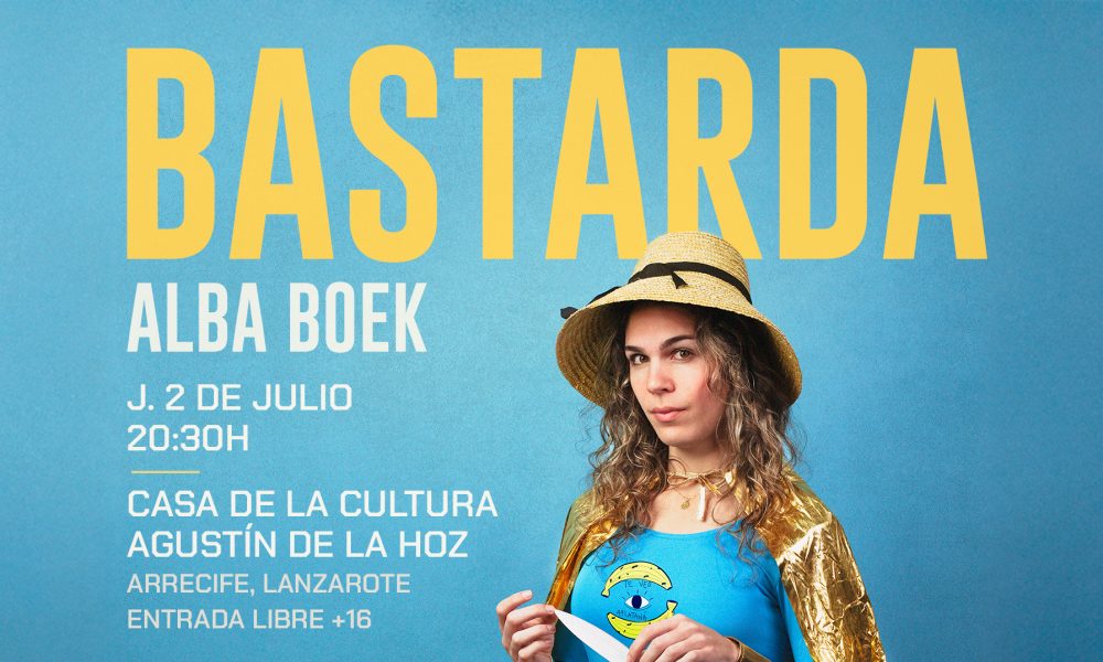 Alba Boek en Arrecife Orgullo 2026