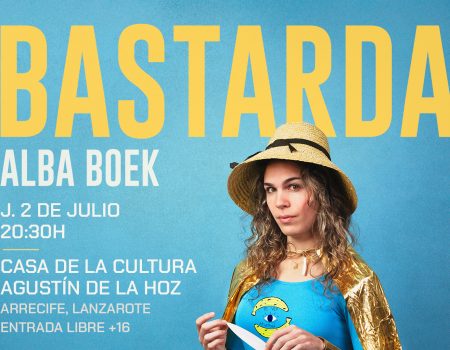 Alba Boek en Arrecife Orgullo 2026