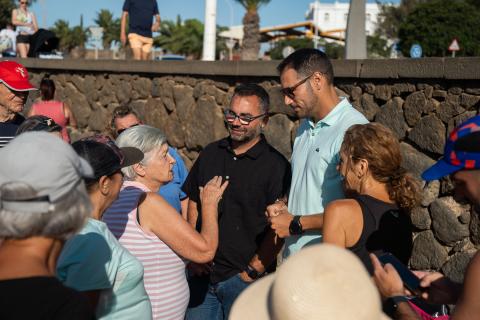 Mayores Arrecife reedita la campaña veraniega ‘Olas de Bienestar’ con actividades gratuitas en El Reducto