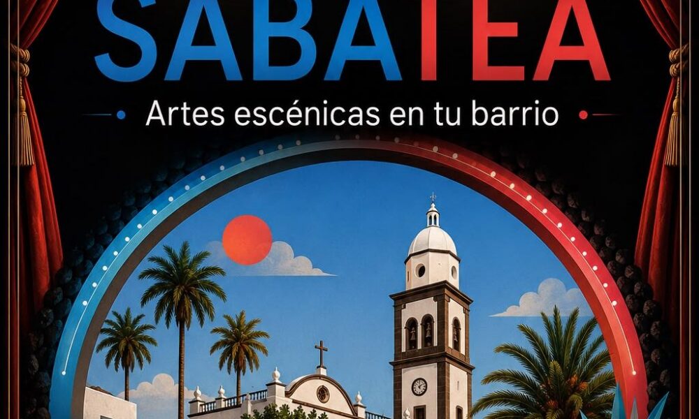 Ciclo Sabatea teatro en los barrios en Arrecife Emaná Teatro