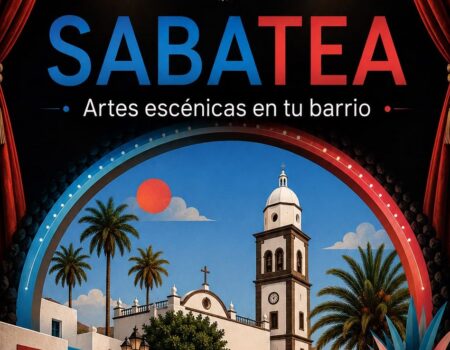 Ciclo Sabatea teatro en los barrios en Arrecife Emaná Teatro