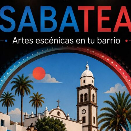 Ciclo Sabatea teatro en los barrios en Arrecife Emaná Teatro