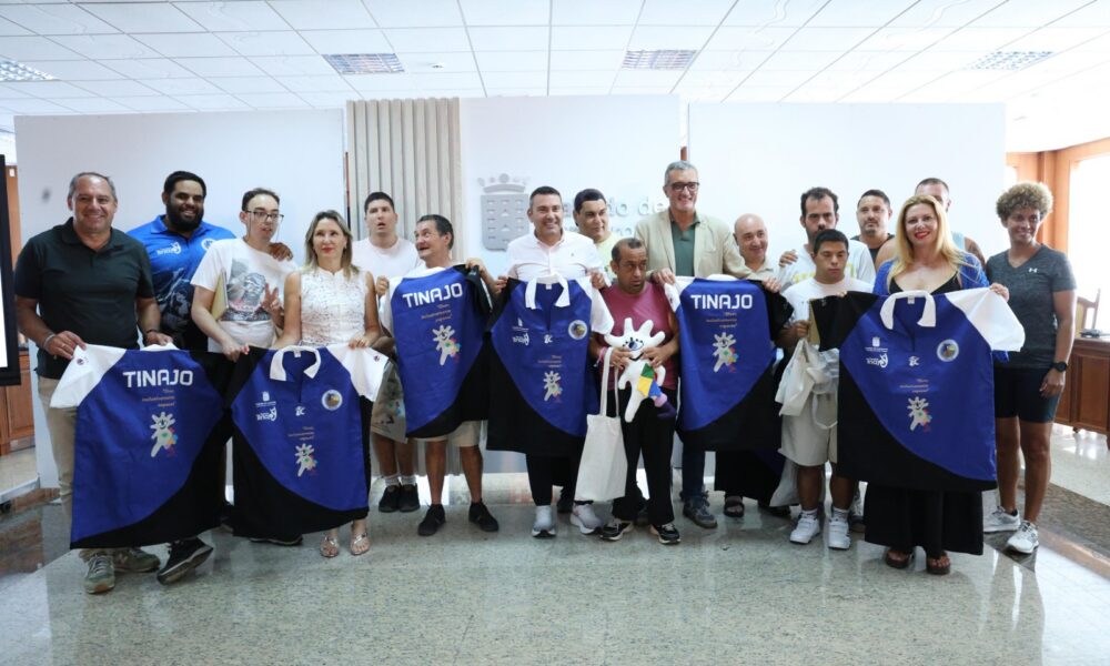 Equipo inclusivo de lucha canaria Tinajo para Todos