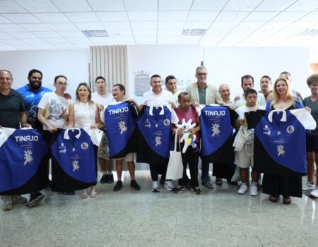 Equipo inclusivo de lucha canaria Tinajo para Todos