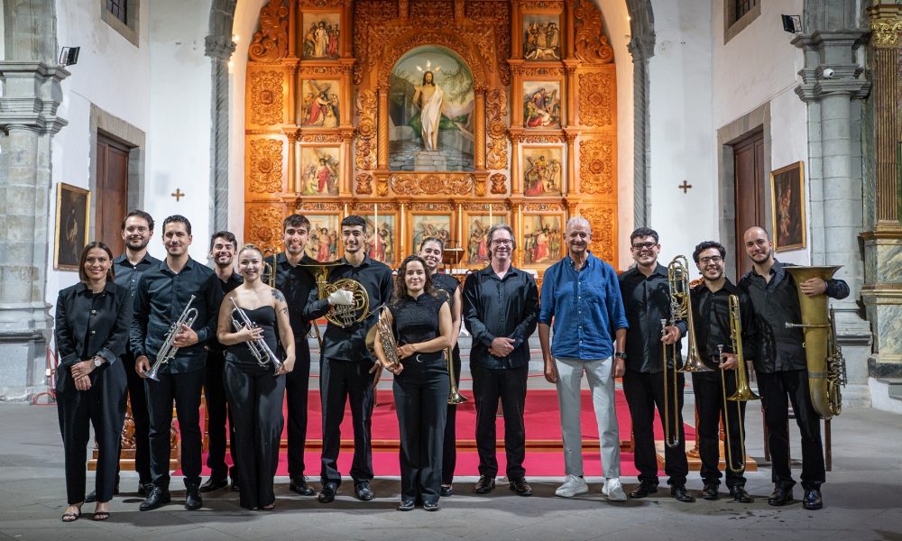 Concierto de la gira de la JOCAN en Canarias con Migdalia Machín
