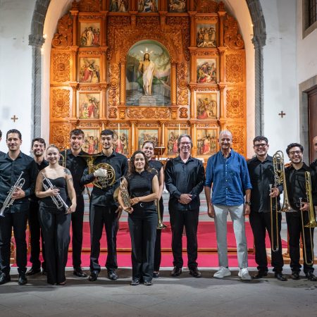 Concierto de la gira de la JOCAN en Canarias con Migdalia Machín