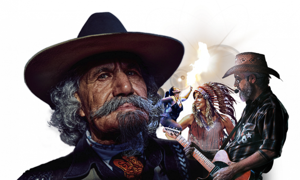 Homenaje a Carlos Cabrera Buffalo en Rancho Texas