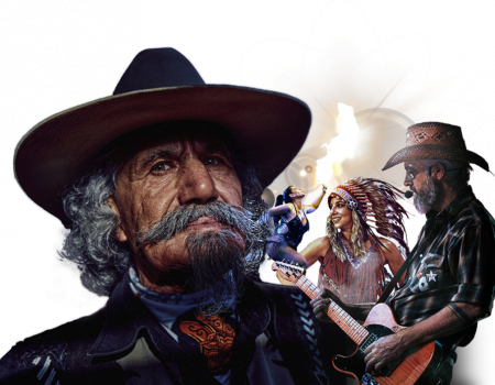 Homenaje a Carlos Cabrera Buffalo en Rancho Texas