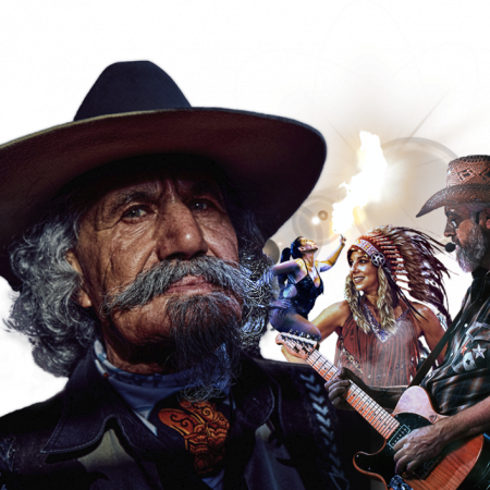 Homenaje a Carlos Cabrera Buffalo en Rancho Texas