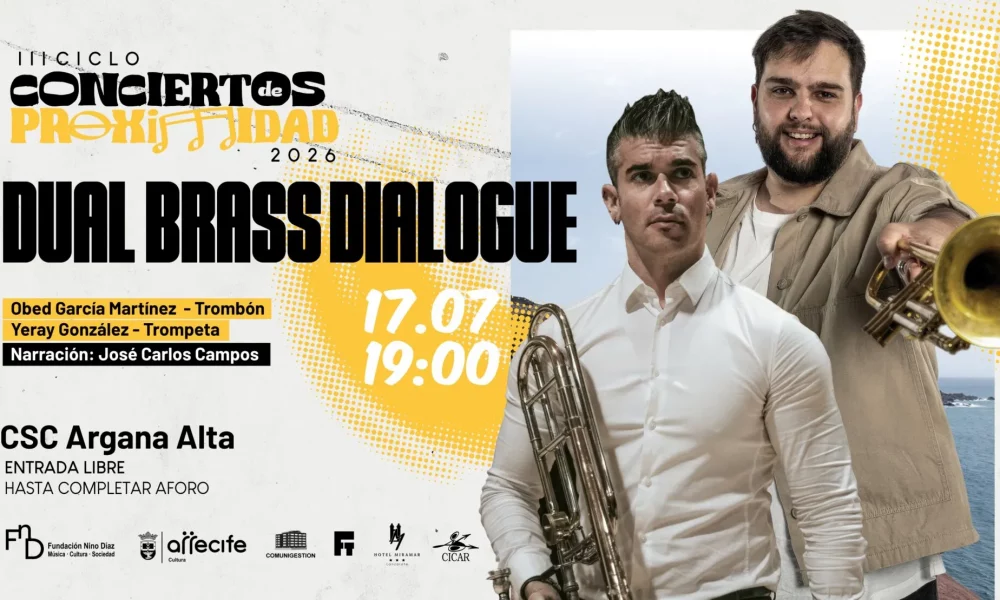 Obed Garcia y Yeray Gonzalez concierto en Argana Alta Arrecife