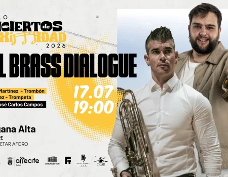 Obed Garcia y Yeray Gonzalez concierto en Argana Alta Arrecife