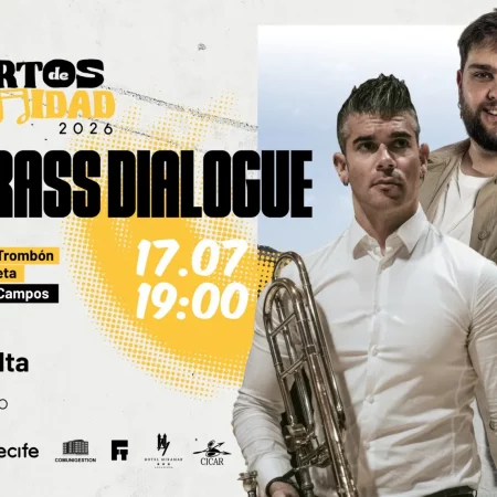 Obed Garcia y Yeray Gonzalez concierto en Argana Alta Arrecife