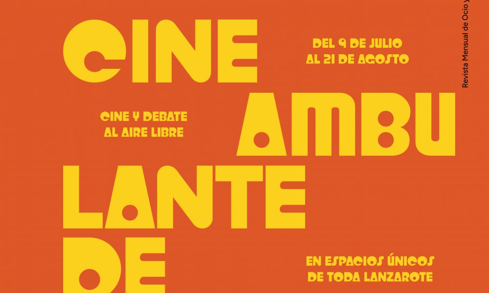 cine ambulante de verano 2026 en municipios de lanzarote