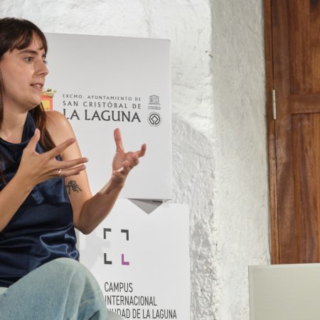 lana-corujo-y-acerina-cruz-encuentro-escritoras-canarias-la-laguna