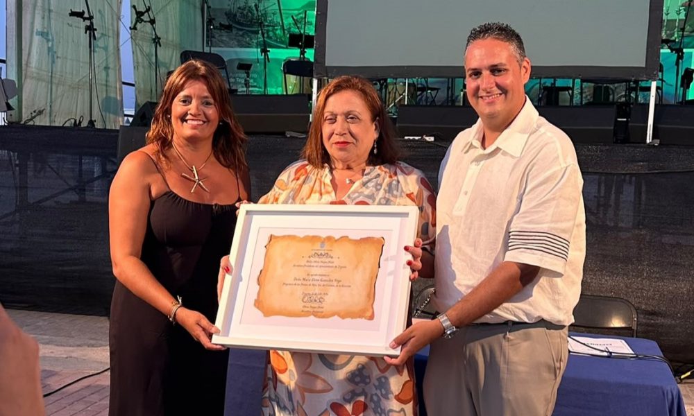 pregon-fiestas-del-carmen-la-graciosa-2026, maria-elena-gonzalez-vega-pregonera-caleta-del-sebo