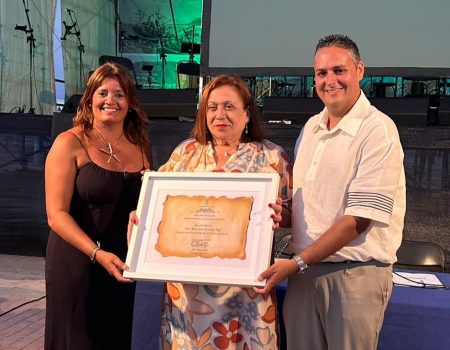 pregon-fiestas-del-carmen-la-graciosa-2026, maria-elena-gonzalez-vega-pregonera-caleta-del-sebo
