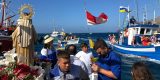 Procesión de la Virgen del Carmen en La Graciosa 2026: Horarios