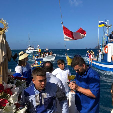 Procesión de la Virgen del Carmen en La Graciosa 2026: Horarios