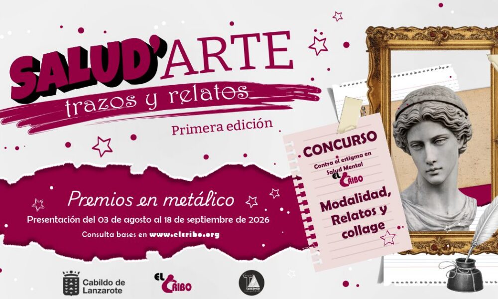 Concurso Salud arte 2026 El Cribo Lanzarote