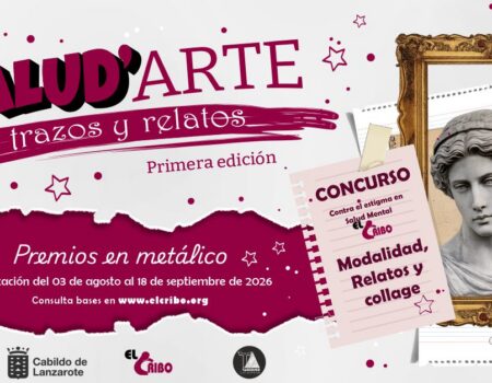 Concurso Salud arte 2026 El Cribo Lanzarote