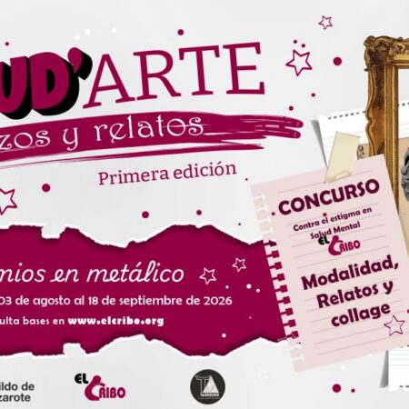 Concurso Salud arte 2026 El Cribo Lanzarote