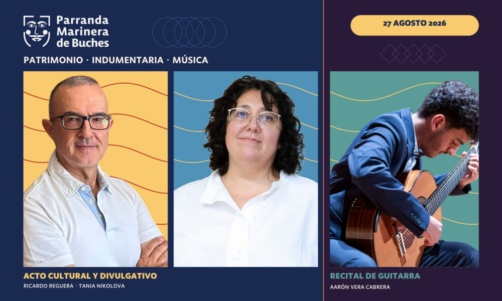 El guitarrista Aarón Vera Cabrera durante un recital de música clásica.